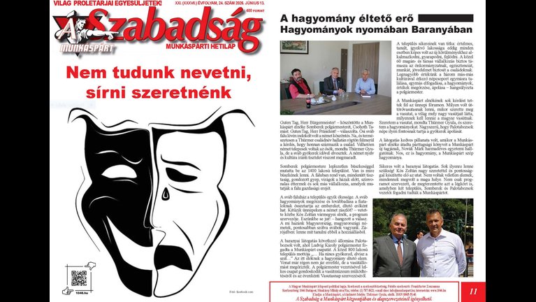 Itt A Szabadság!