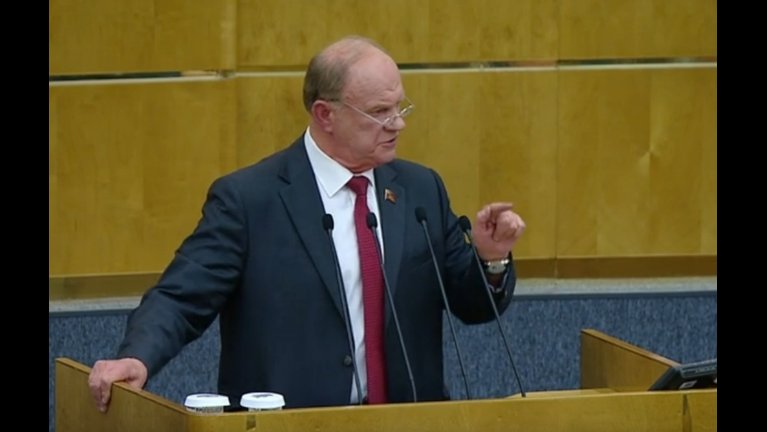 Zjuganov: vagy balra megy Oroszország, vagy elveszti a háborút
