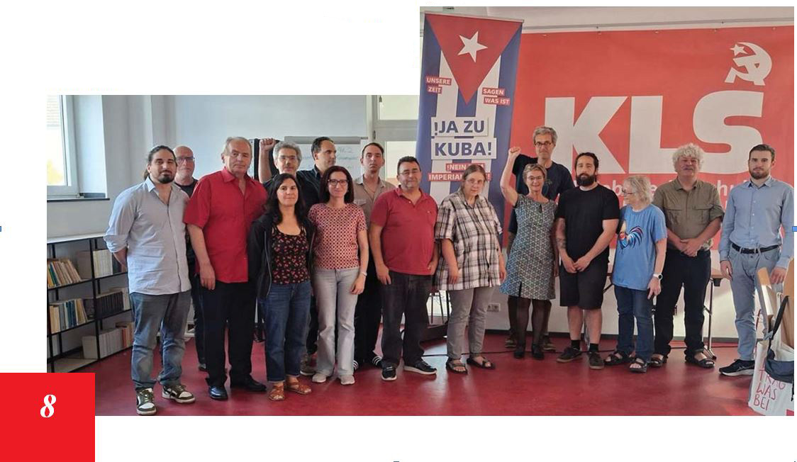 Kommunista pártok találkozója Leverkusenben