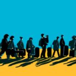 ...2014 óta mintegy 8,5 millió ember hagyta el Ukrajnát...
