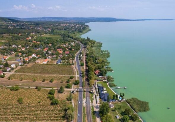 Csökkent a Balaton vízszintje