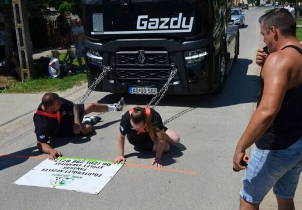 Igazi virtus, nehéz súlyok és felejthetetlen hangulat