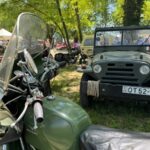 A bonyhádi veterán találkozón rengeteg autó, motor és régi kis tűzoltóautó vonzotta a látogatókat minden korosztályból. Forrás: A szerző fotója