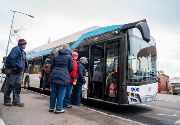 A munkába járás nehézségei – van, ahova nem megy busz Fotó: Facebook
