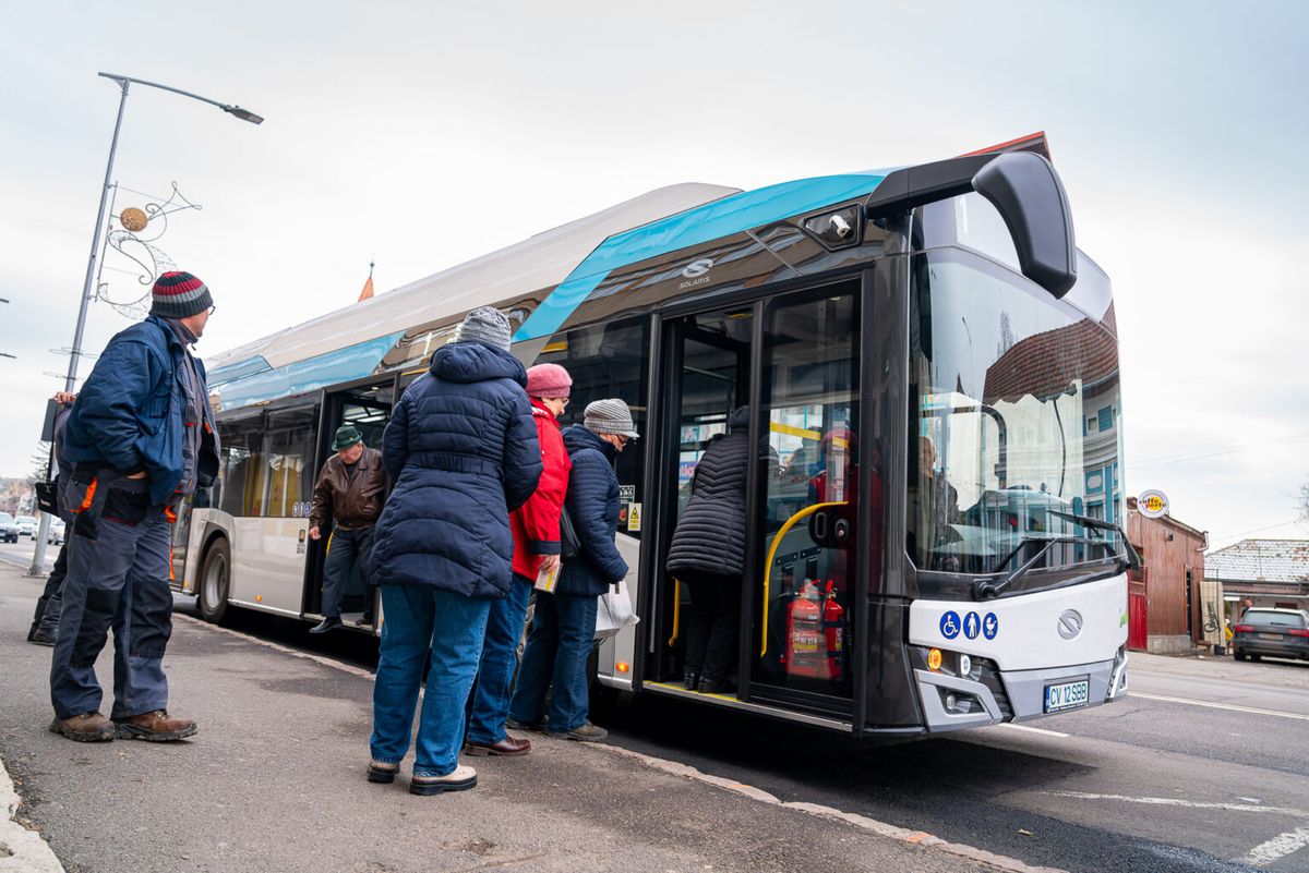 A munkába járás nehézségei – van, ahova nem megy busz Fotó: Facebook