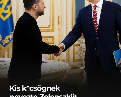 "...J. D. Vance nyilvánosan bírálta Zelenszkijt, amiért nem elég hálás az Egyesült Államoknak az Oroszországgal szemben nyújtott segítségért..."