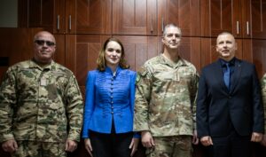 A NATO főparancsnoka Budapesten