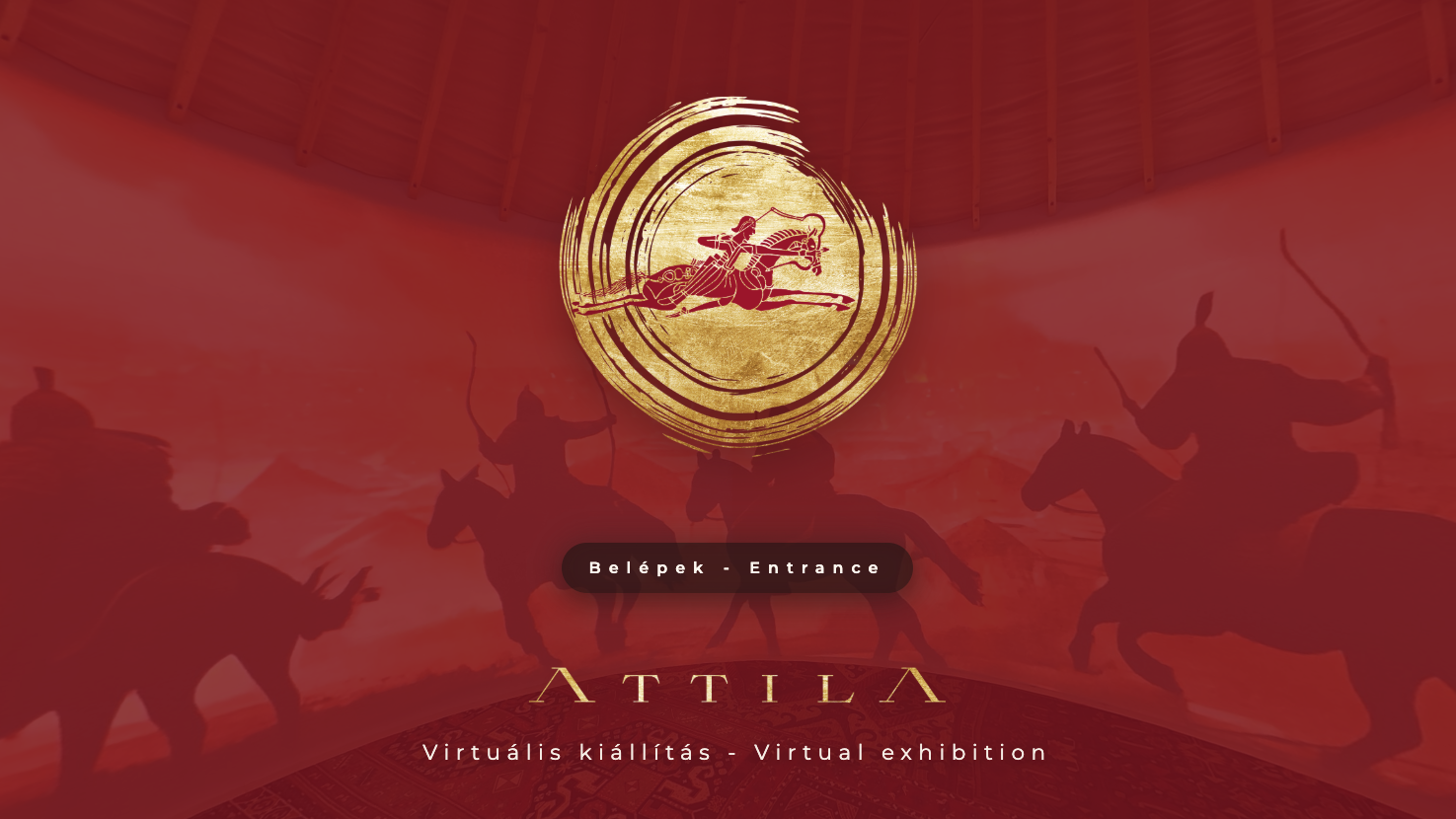 Megnyílt a virtuális Attila kiállítás