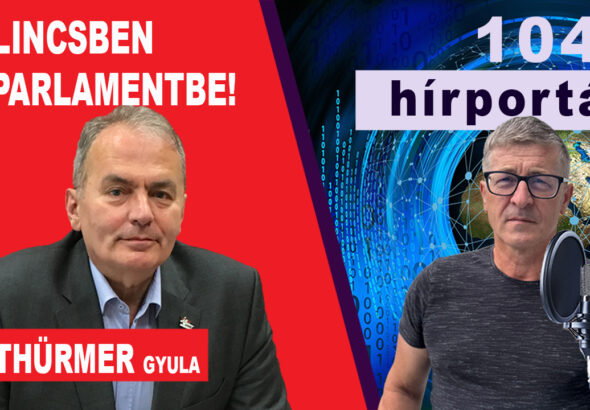 Bilincsben a parlamentbe!