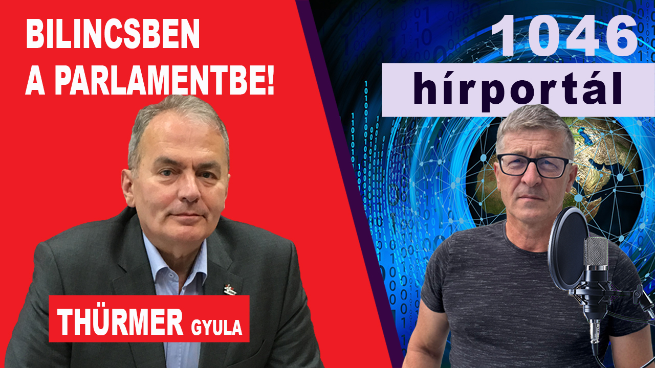 Bilincsben a parlamentbe!