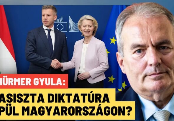 Fasiszta diktatúra épül Magyarországon