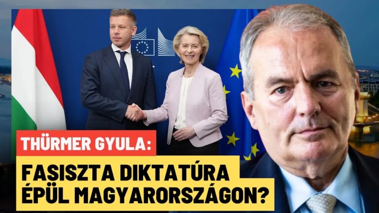 Fasiszta diktatúra épül Magyarországon
