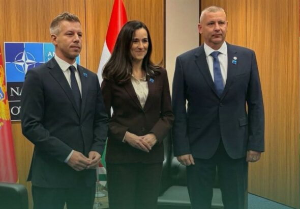 Magyar vezetők a NATO-csúcson