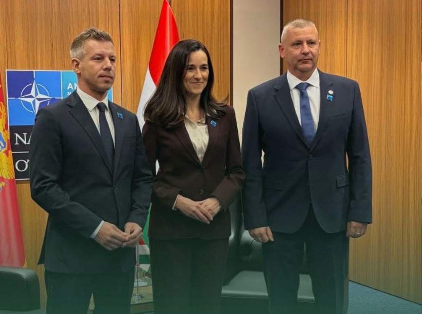 Magyar vezetők a NATO-csúcson