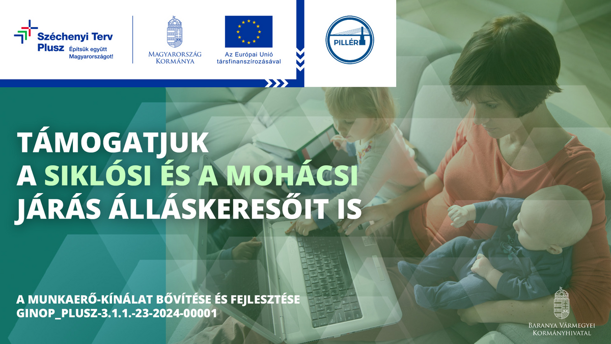 A foglalkoztatás bővítésének és a gazdaság fejlesztésének lehetőségeit munkáltatói fórumon ismertették Mohácson és Siklóson
