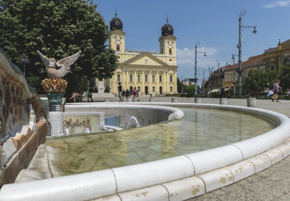 Hőgutát kapott egy férfi Debrecenben, a pékség dolgozói segítettek neki Forrás: Illusztráció/Napló-archív