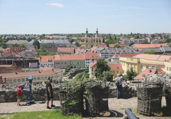 Eger továbbra is a Mátra-Bükk térség egyik legnépszerűbb úti célja, a külföldi turisták száma 2025-ben tovább emelkedett Fotó: Huszár Márk