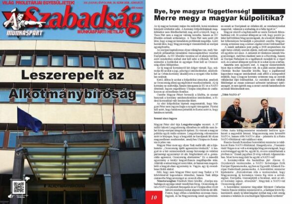 Itt A Szabadság!