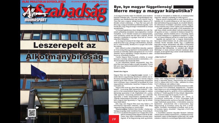 Itt A Szabadság!