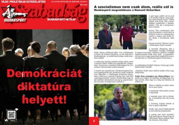 Itt A Szabadság!