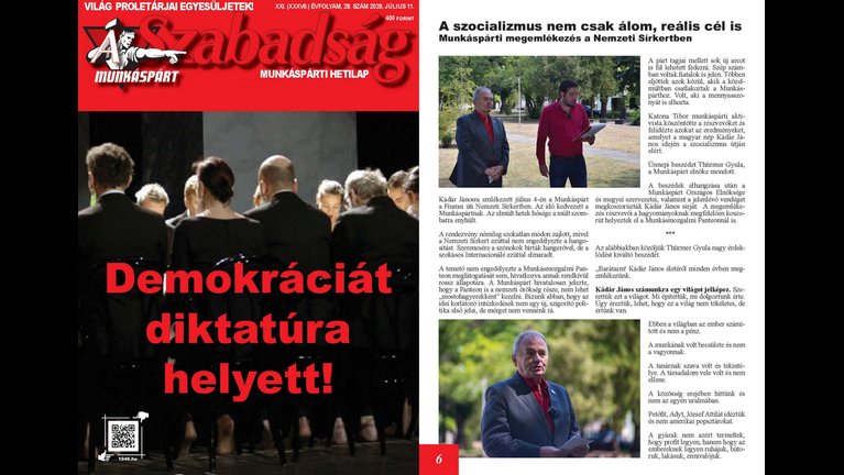 Itt A Szabadság!