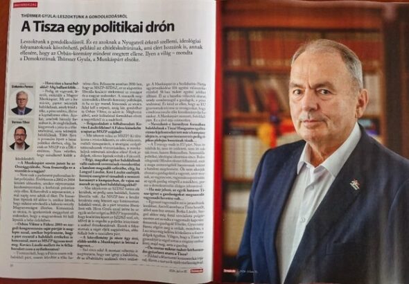 A Munkáspárt nemzeti, baloldali párt – ez a jövő útja számunkra