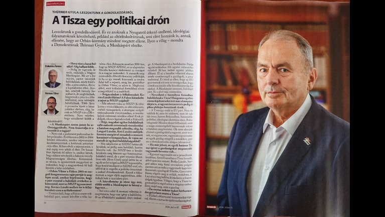 A Munkáspárt nemzeti, baloldali párt – ez a jövő útja számunkra