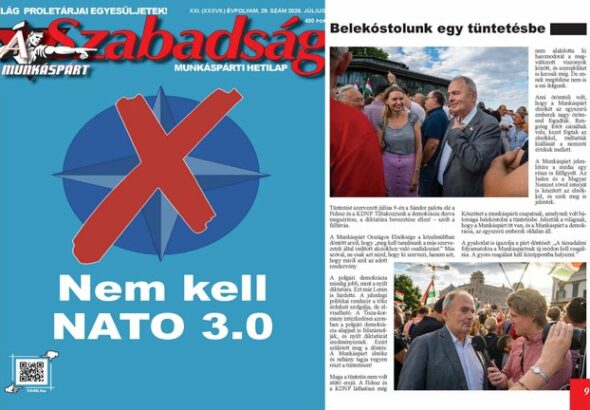 Nem kell NATO 3.0