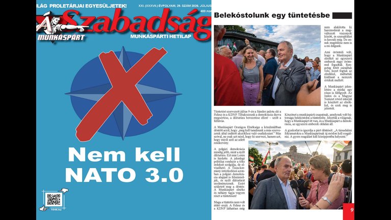 Nem kell NATO 3.0