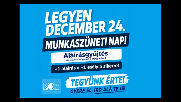 Írd alá Te is!