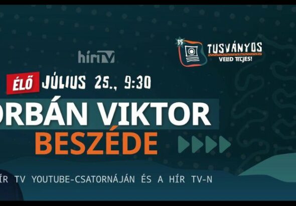 Mi lesz Tusványoson?