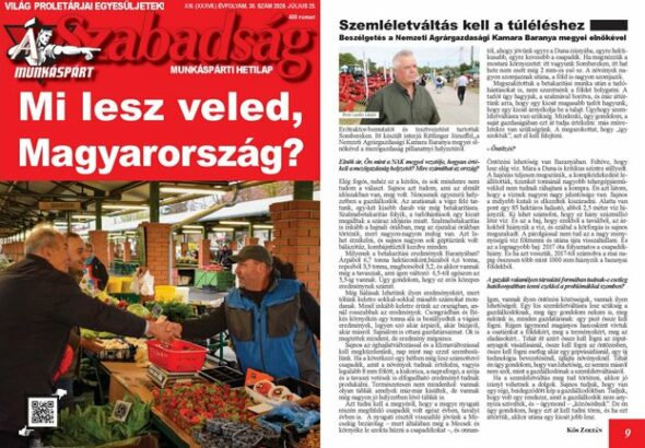 Itt A Szabadság!