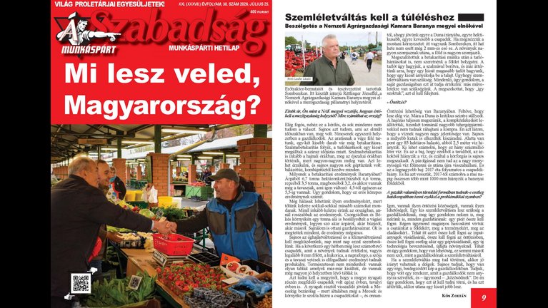 Itt A Szabadság!