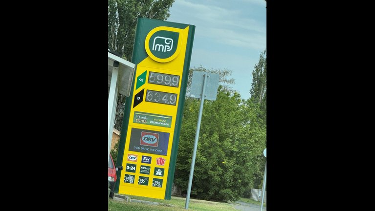 Emelkedik az üzemanyag ára