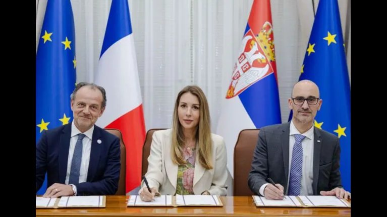 Szerbia francia atomerőművet vesz