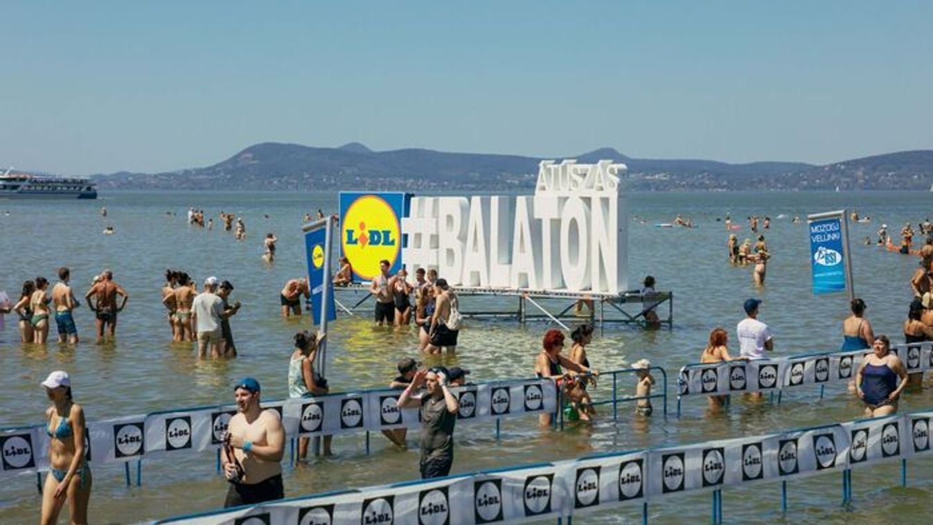 BALATON-ÁTÚSZÁS
