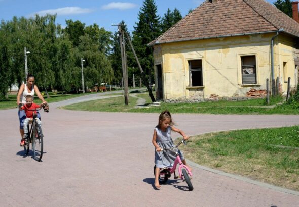 Két dél-somogyi falu is ottvan a szegénységi lista élén Fotó: Sonline.hu