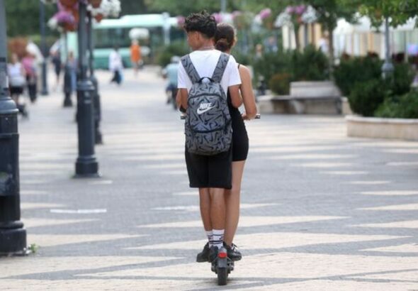 A rolleresek felelőssége óriási