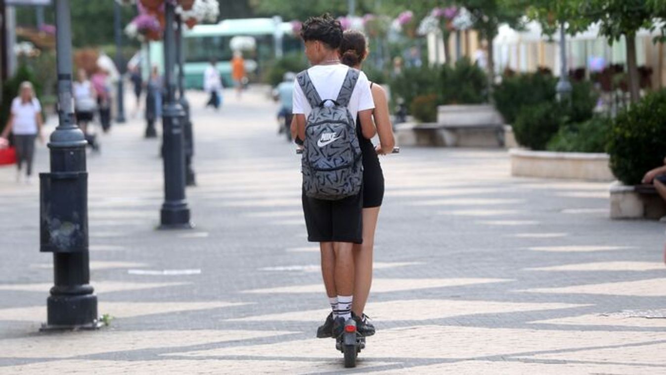 A rolleresek felelőssége óriási