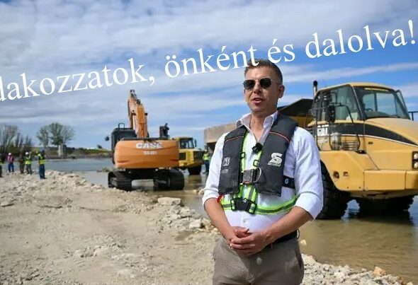 Adakozzatok! Önként és dalolva