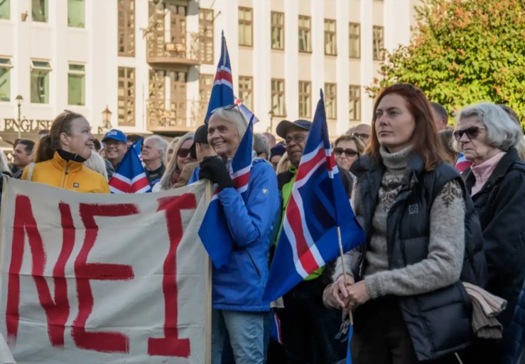 Az izlandiaknak van eszük