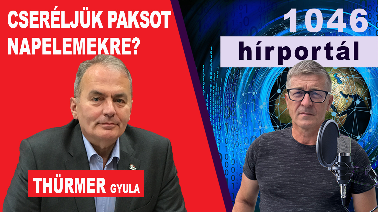 Cseréljük Paksot napelemekre