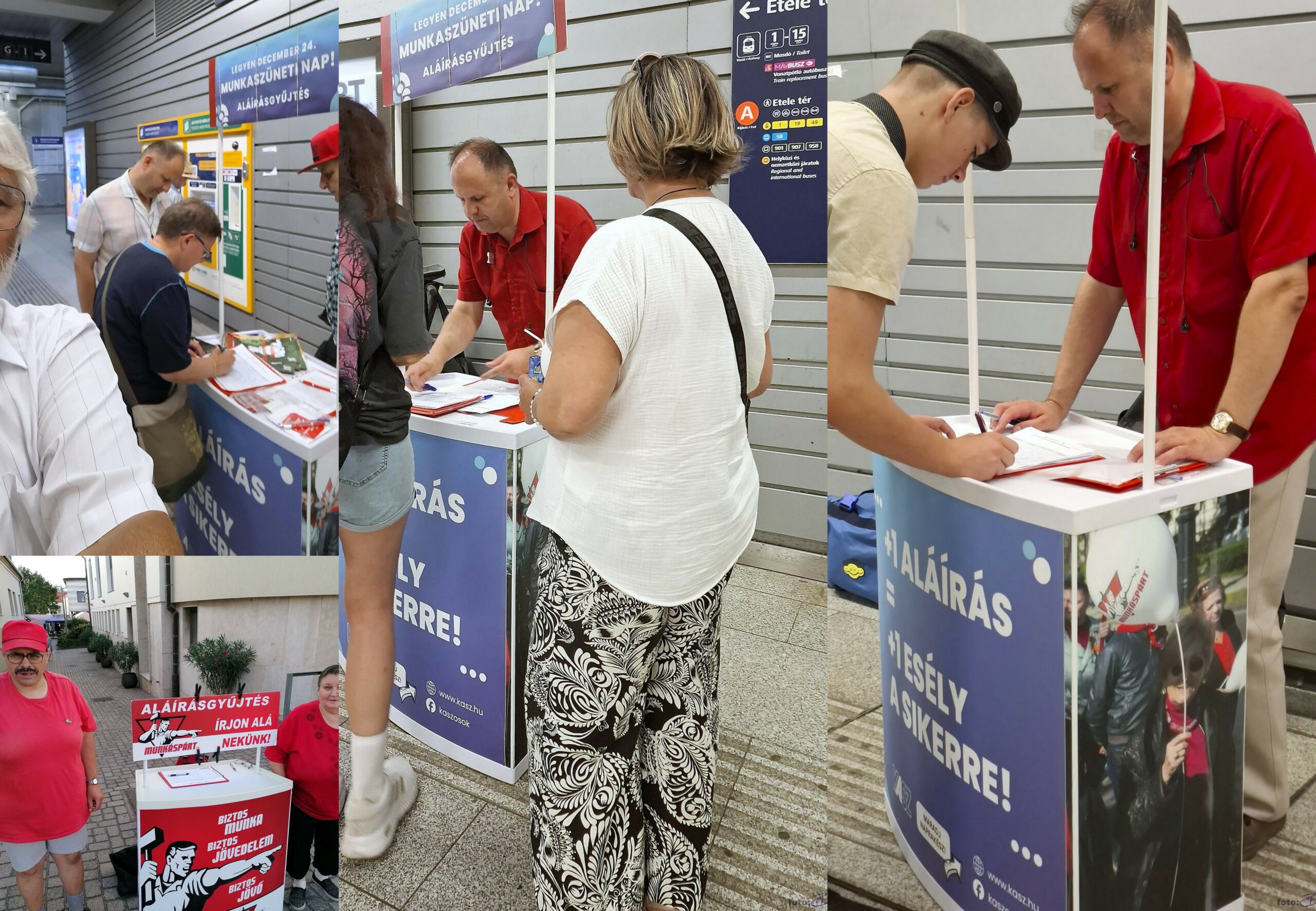 Segítettünk a szakszervezetnek