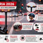 Nyugati szomszédunknál három hónappal ezelőtt megváltoztak az e-rolleres közlekedés szabályai,