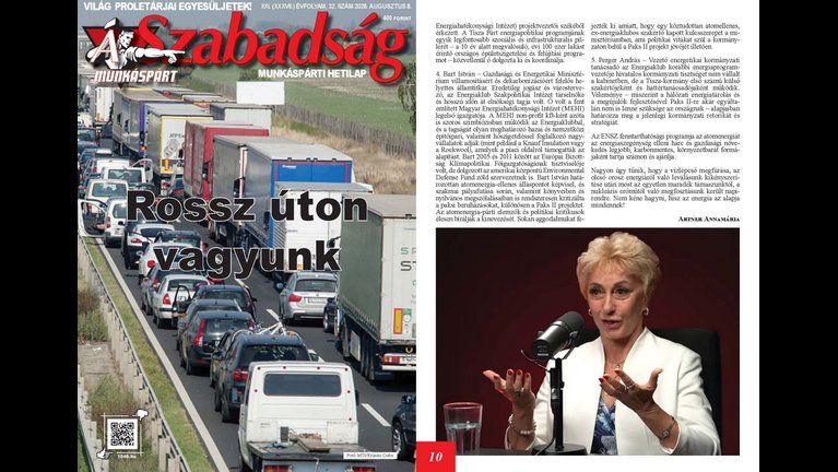 Rossz úton vagyunk