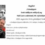 Módosul a Castro-100 rendezvény időpontja. Új időpont: augusztus 14-én, pénteken 15 órakor!
