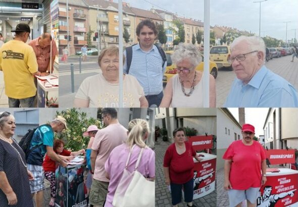 Munkáspárt: legyen december 24-e munkaszüneti nap!