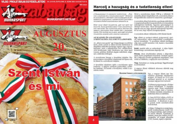 Itt A Szabadság!