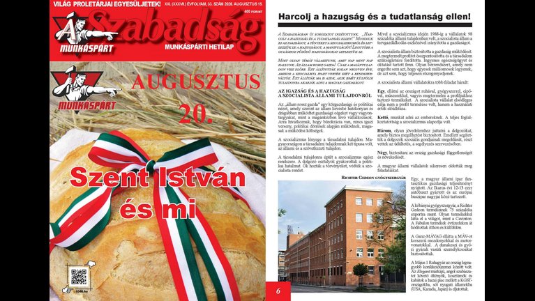 Itt A Szabadság!