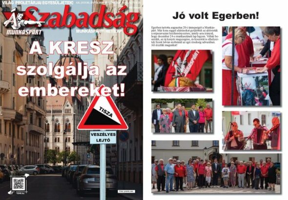 Itt A Szabadság!